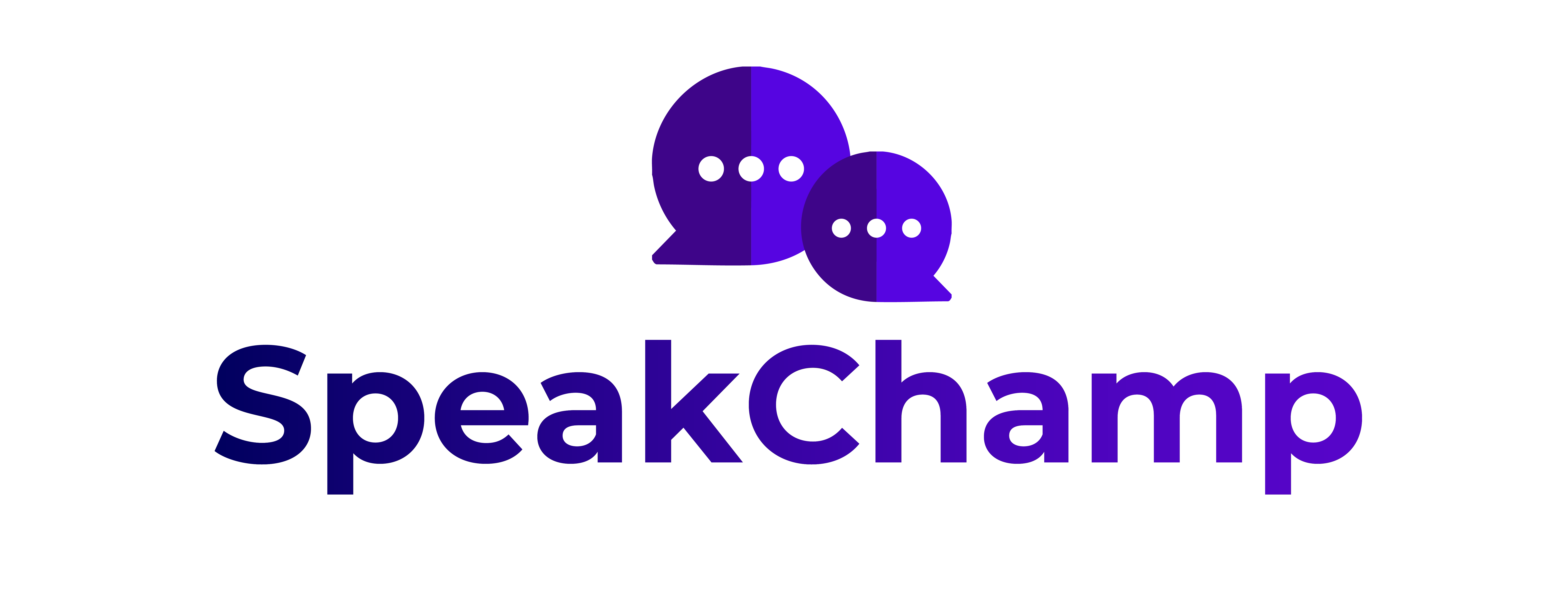 SpeakChamp Logo